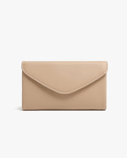 Sophia Iconic Large Wallet - Sand