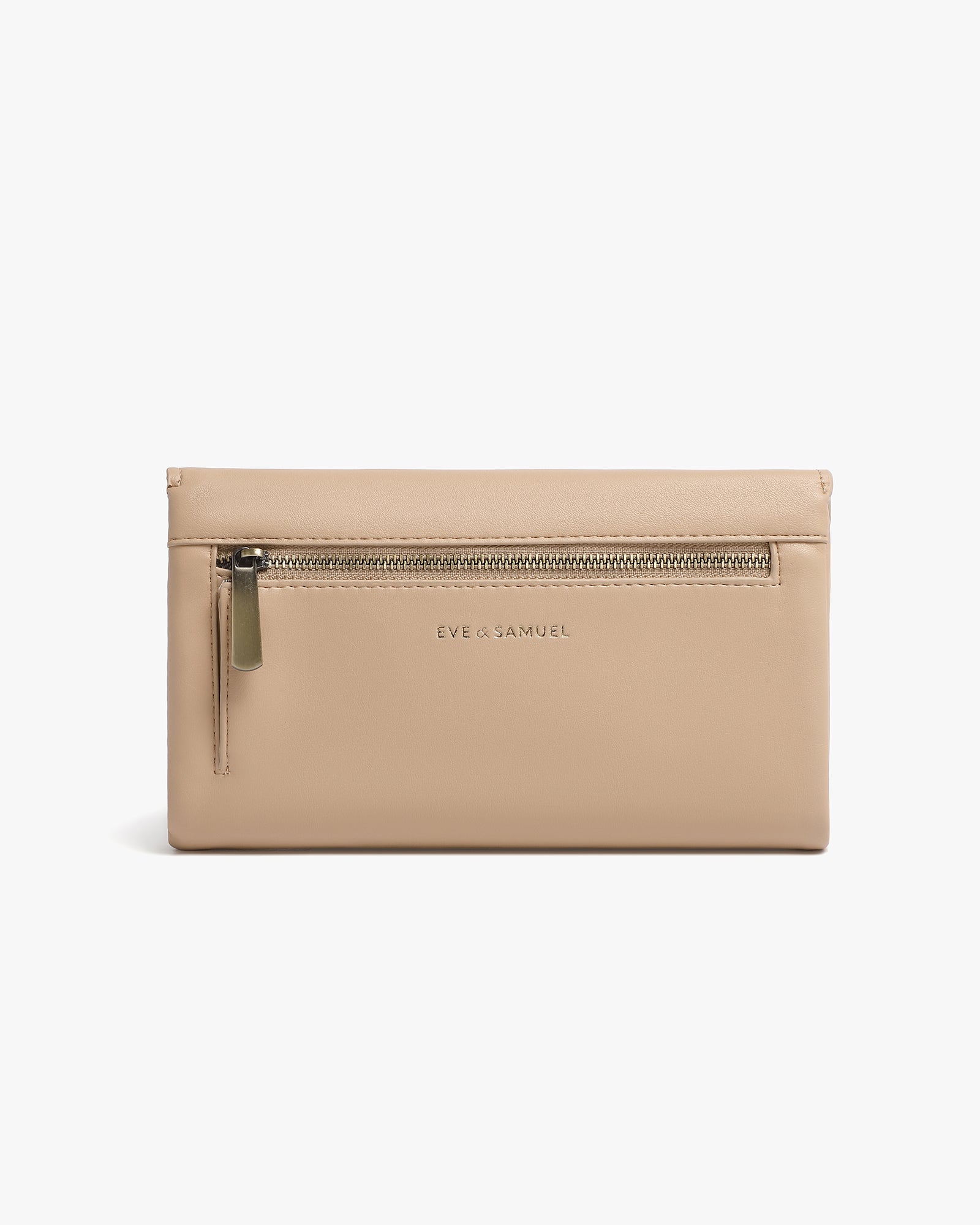 Sophia Iconic Large Wallet - Sand