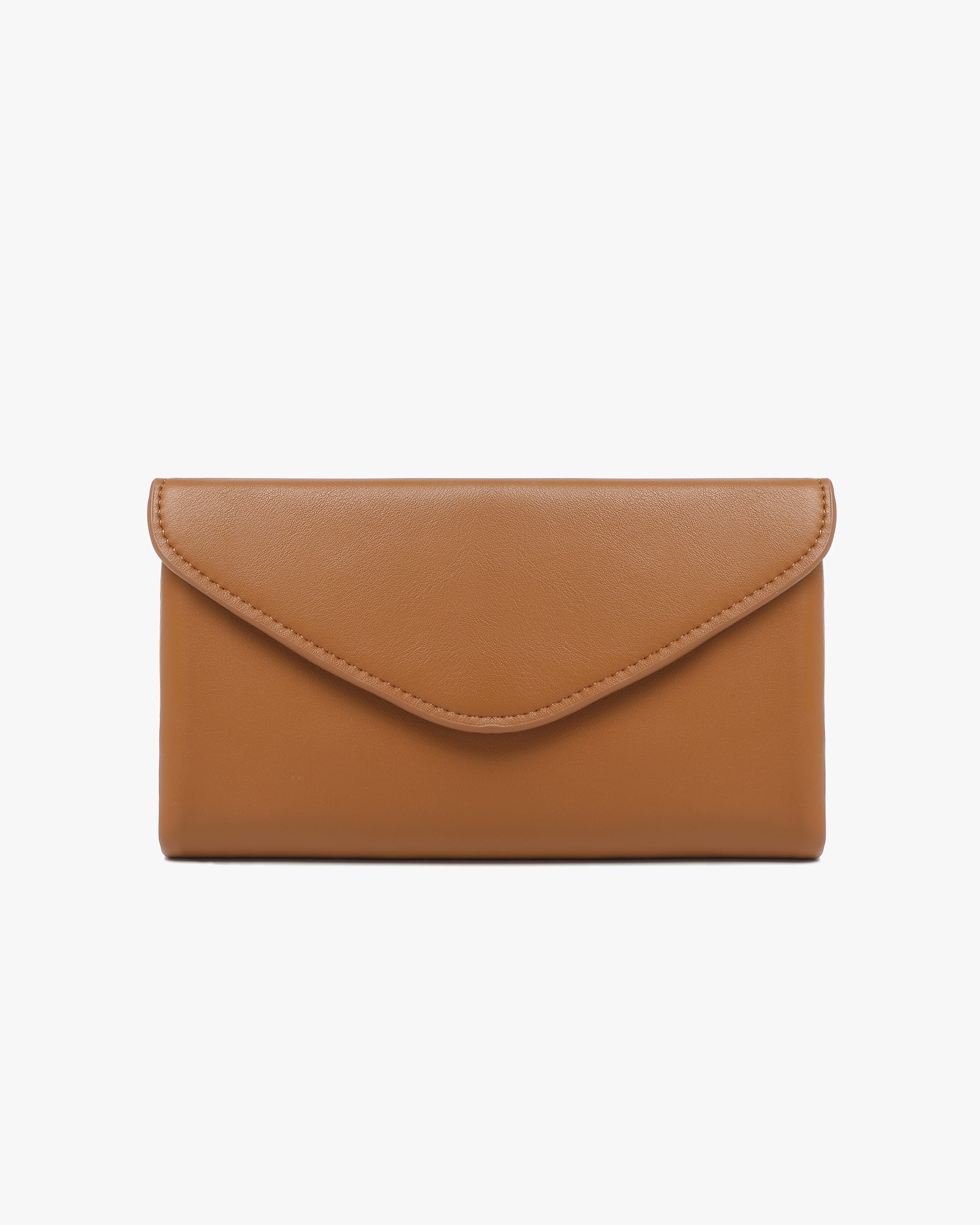 Sophia Iconic Large Wallet - Matte Brown