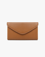 Sophia Iconic Large Wallet - Matte Brown