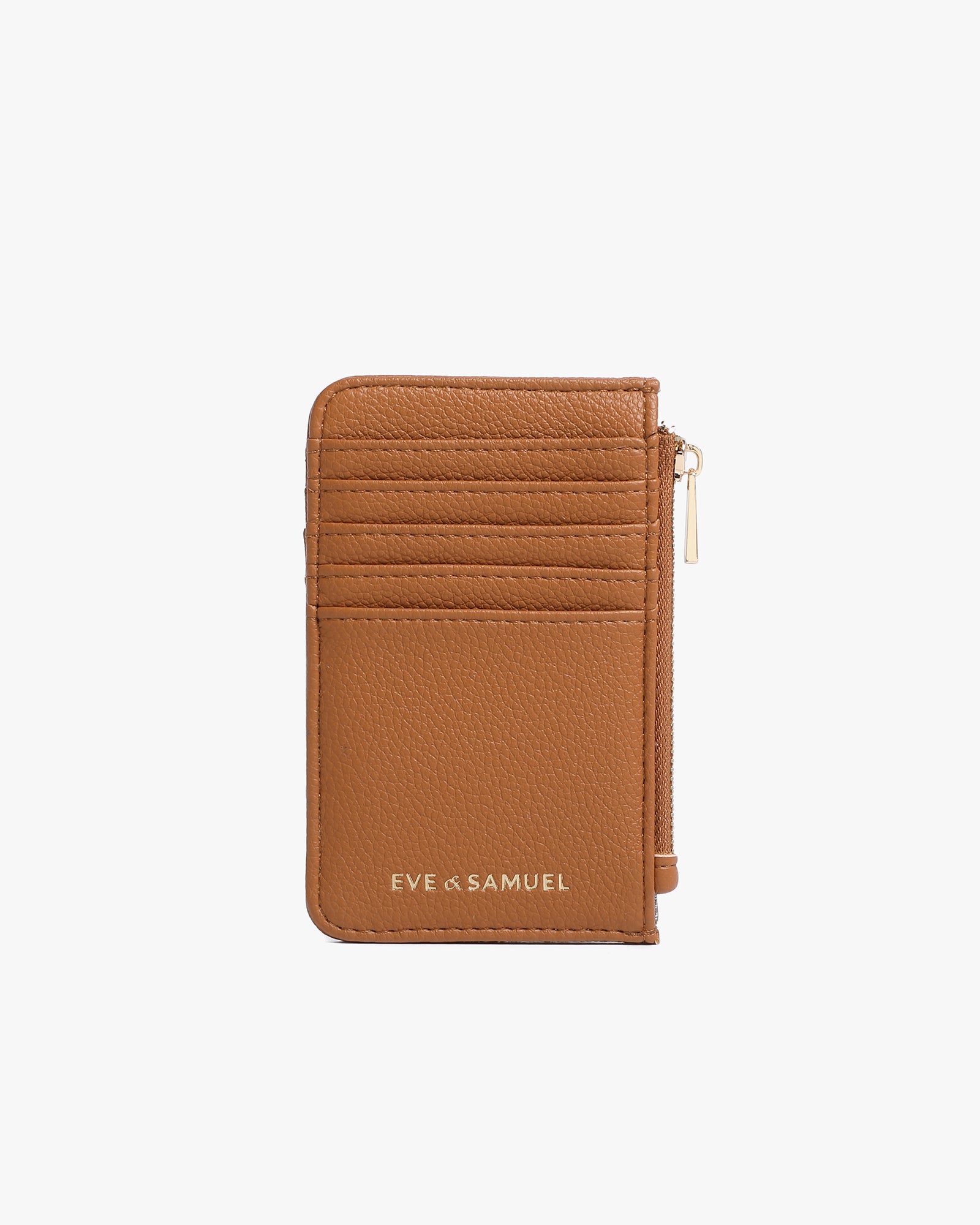 Rose Timeless Mini Wallet - Brown