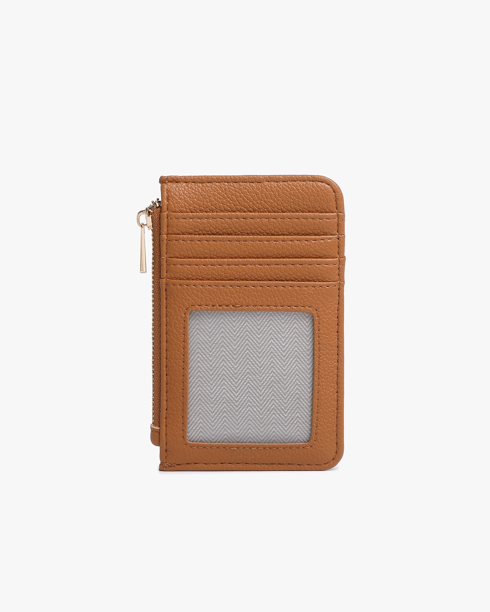 Rose Timeless Mini Wallet - Brown