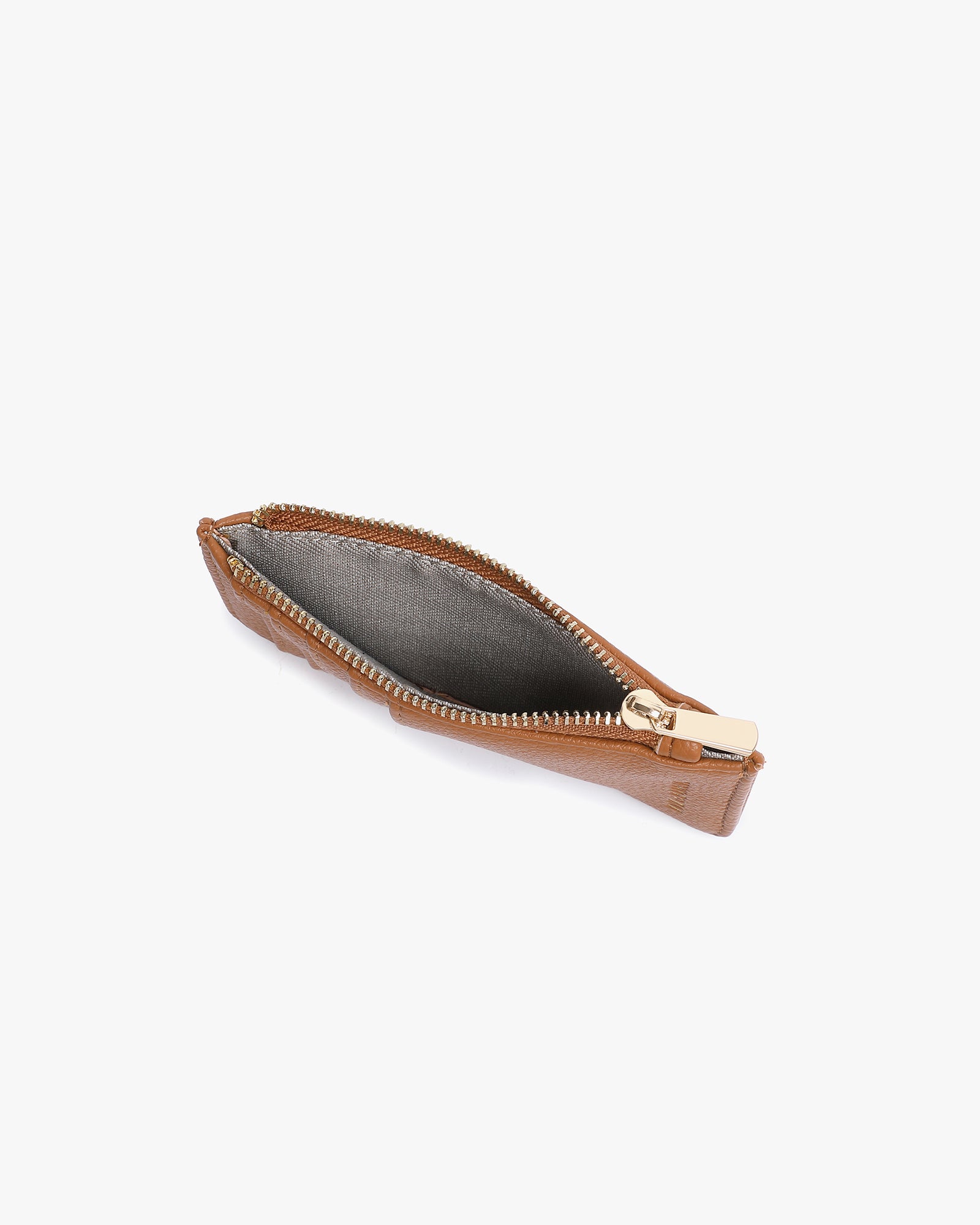 Rose Timeless Mini Wallet - Brown