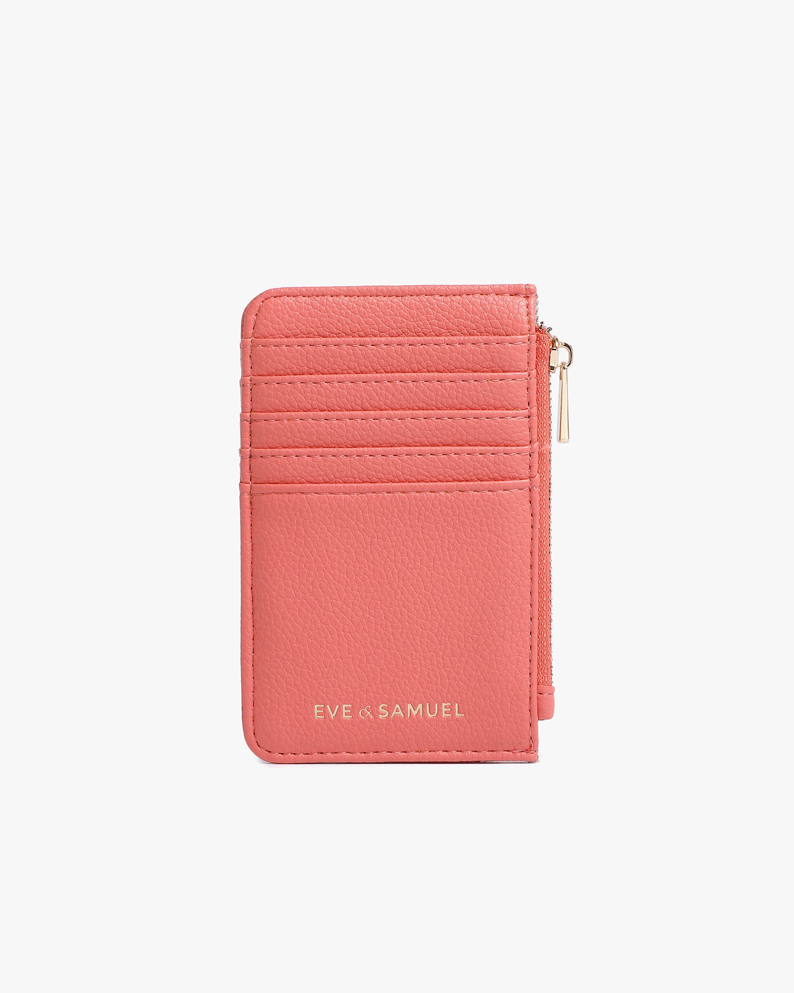 Rose Timeless Mini Wallet - Salmon