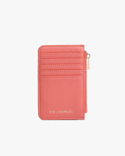 Rose Timeless Mini Wallet - Salmon