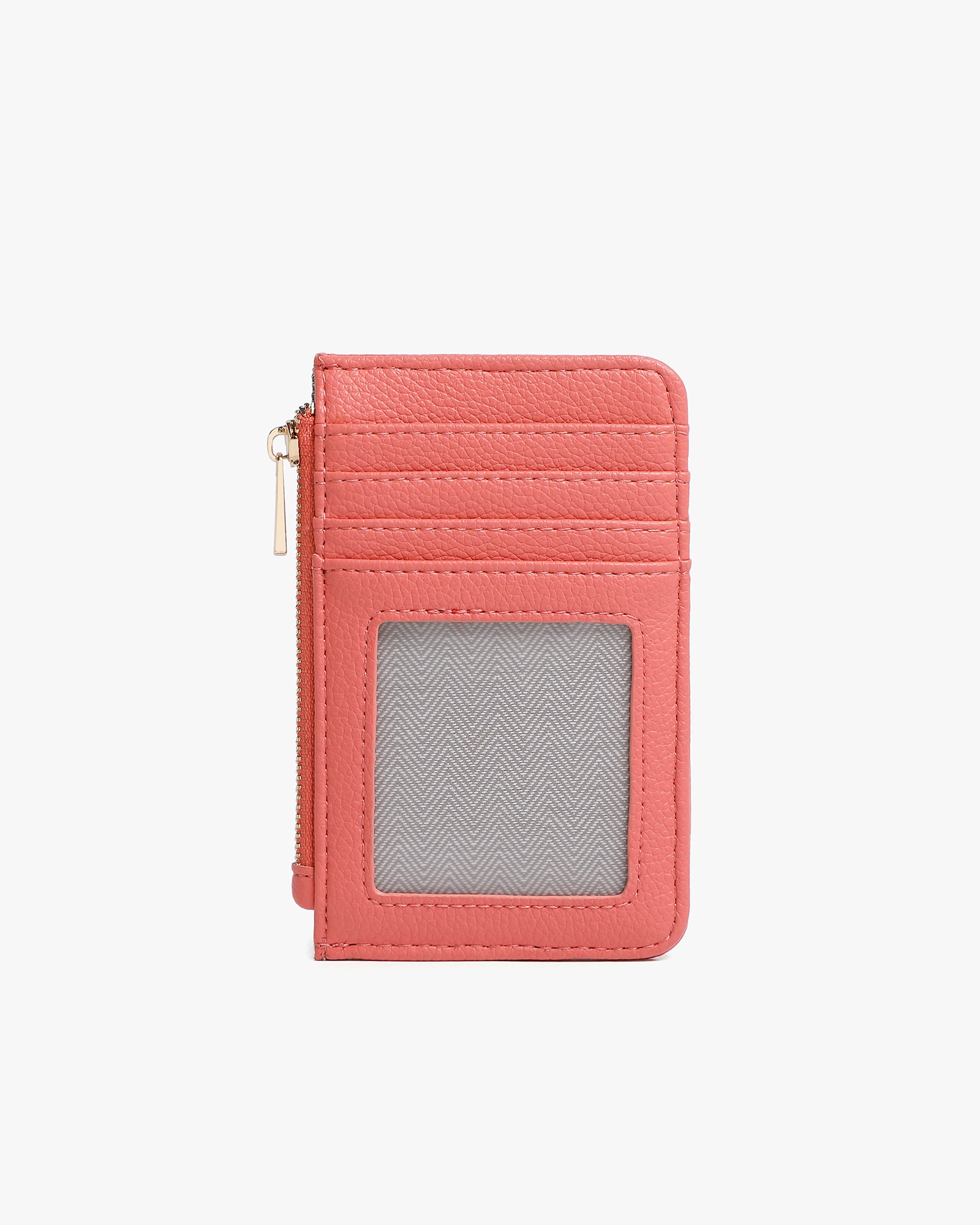Rose Timeless Mini Wallet - Salmon