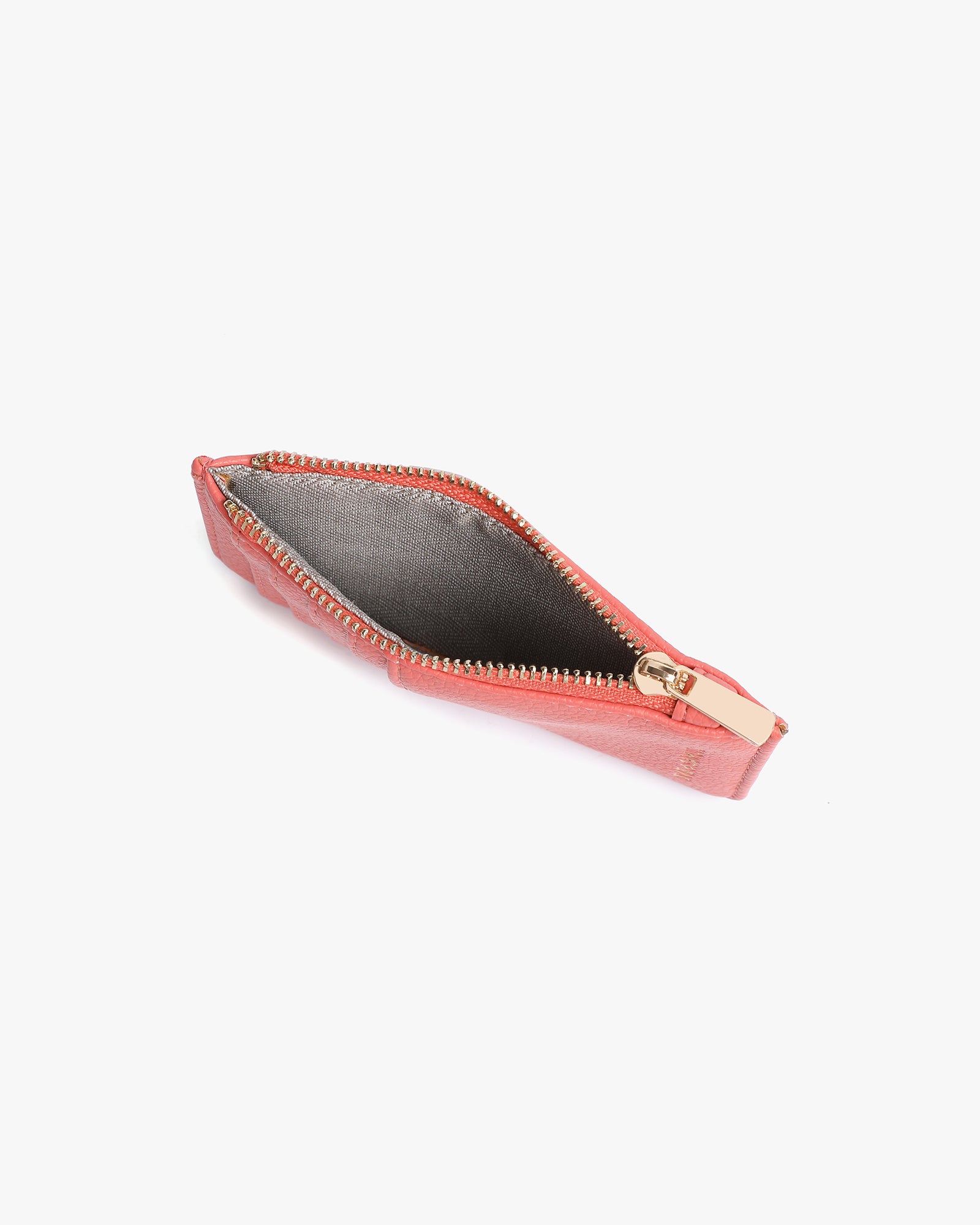 Rose Timeless Mini Wallet - Salmon