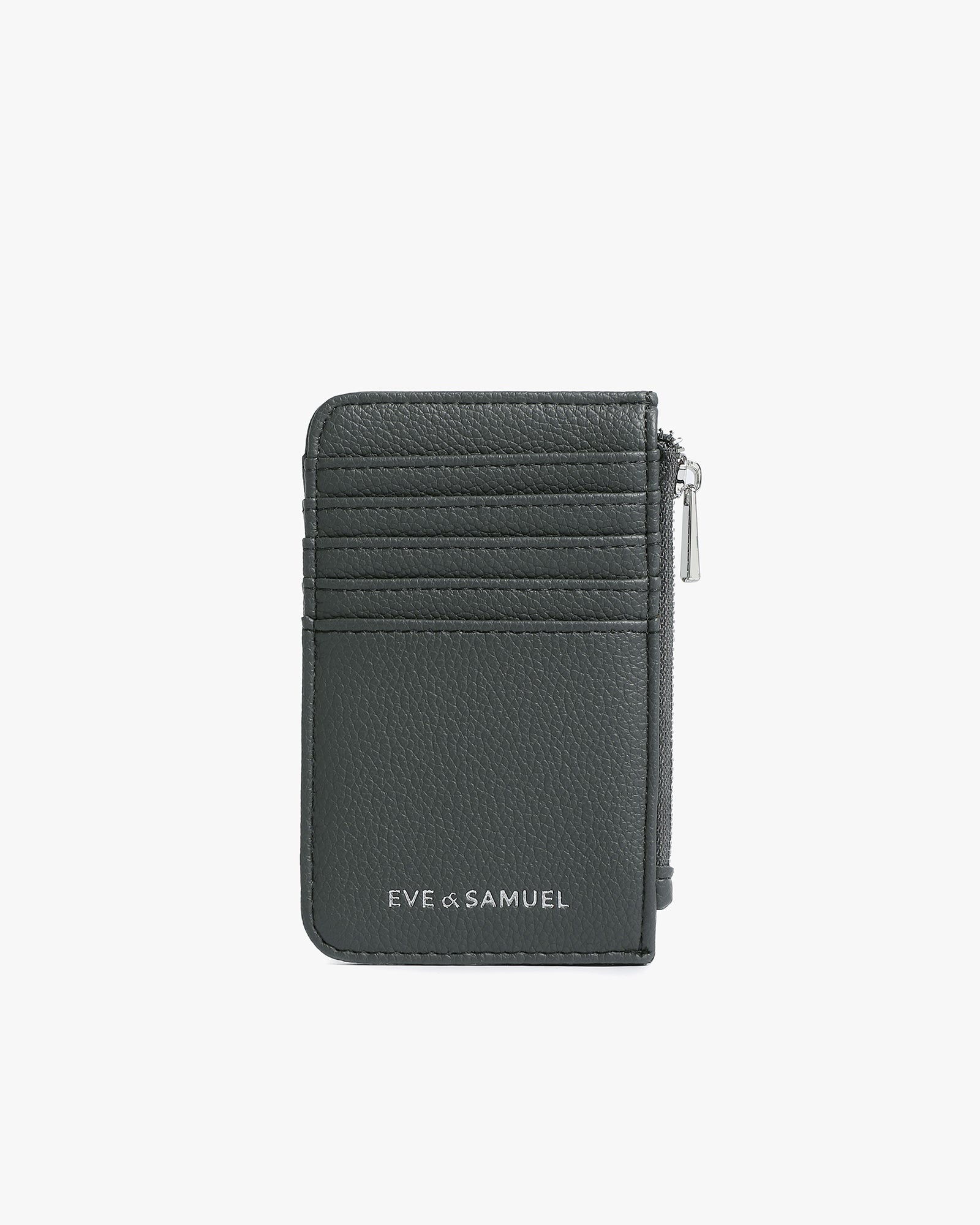 Rose Timeless Mini Wallet - Dark Gray