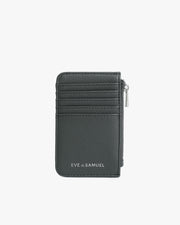 Rose Timeless Mini Wallet - Dark Gray