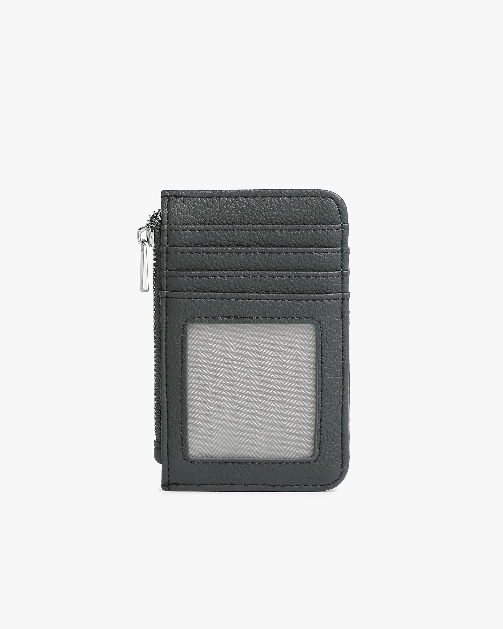 Rose Timeless Mini Wallet - Dark Gray