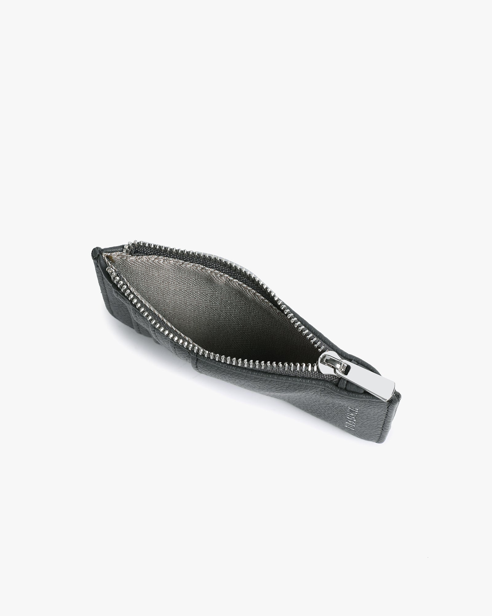 Rose Timeless Mini Wallet - Dark Gray