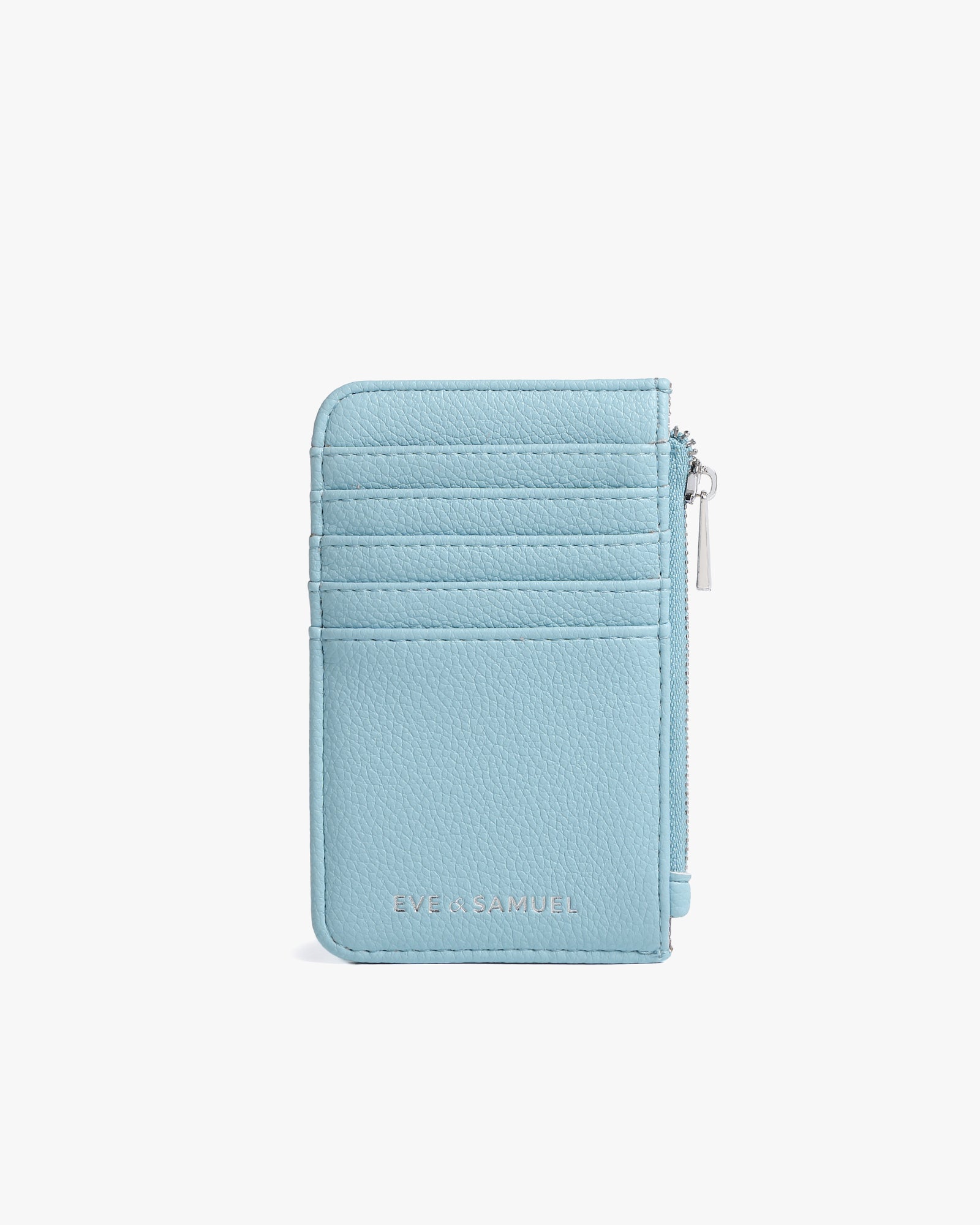 Rose Timeless Mini Wallet - Light Blue