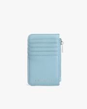 Rose Timeless Mini Wallet - Light Blue