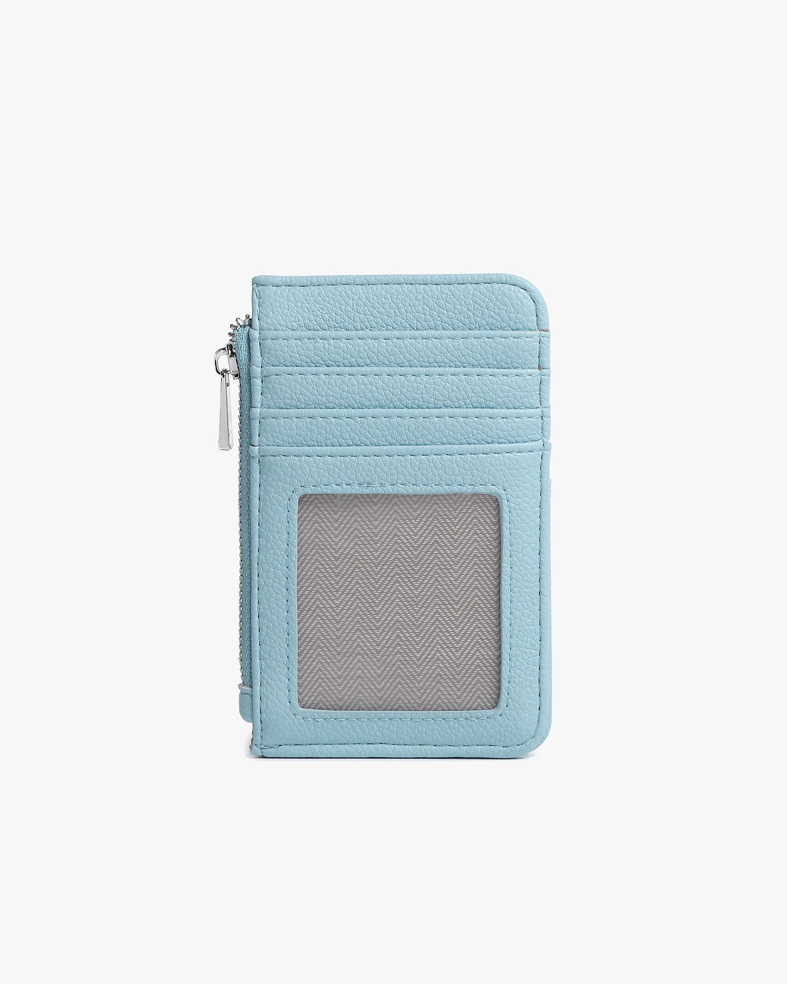 Rose Timeless Mini Wallet - Light Blue