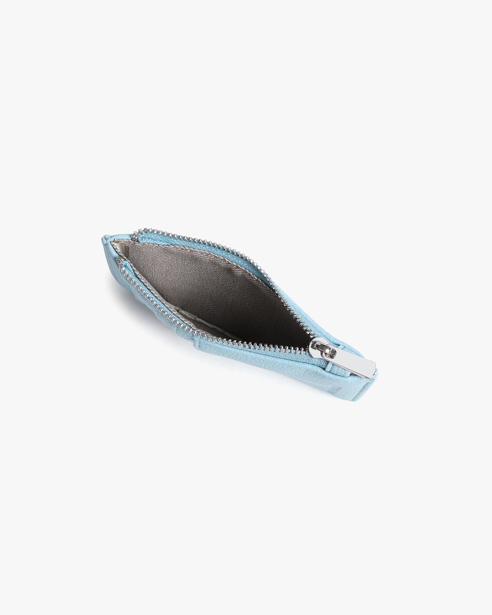Rose Timeless Mini Wallet - Light Blue