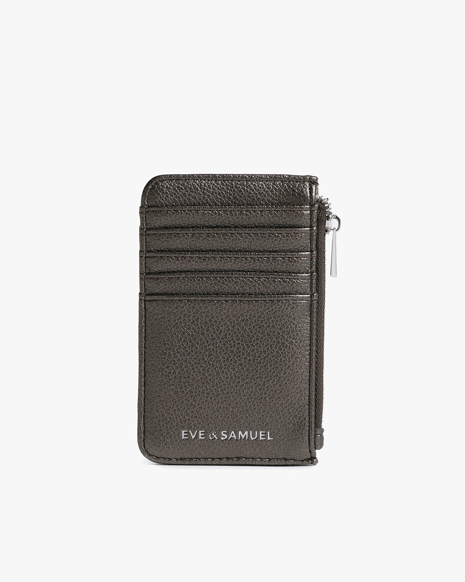 Rose Timeless Mini Wallet - Dark Silver
