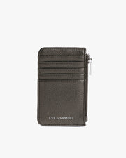 Rose Timeless Mini Wallet - Dark Silver