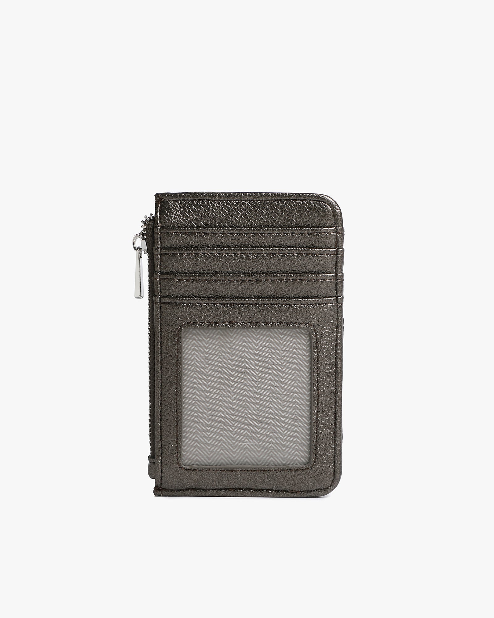 Rose Timeless Mini Wallet - Dark Silver