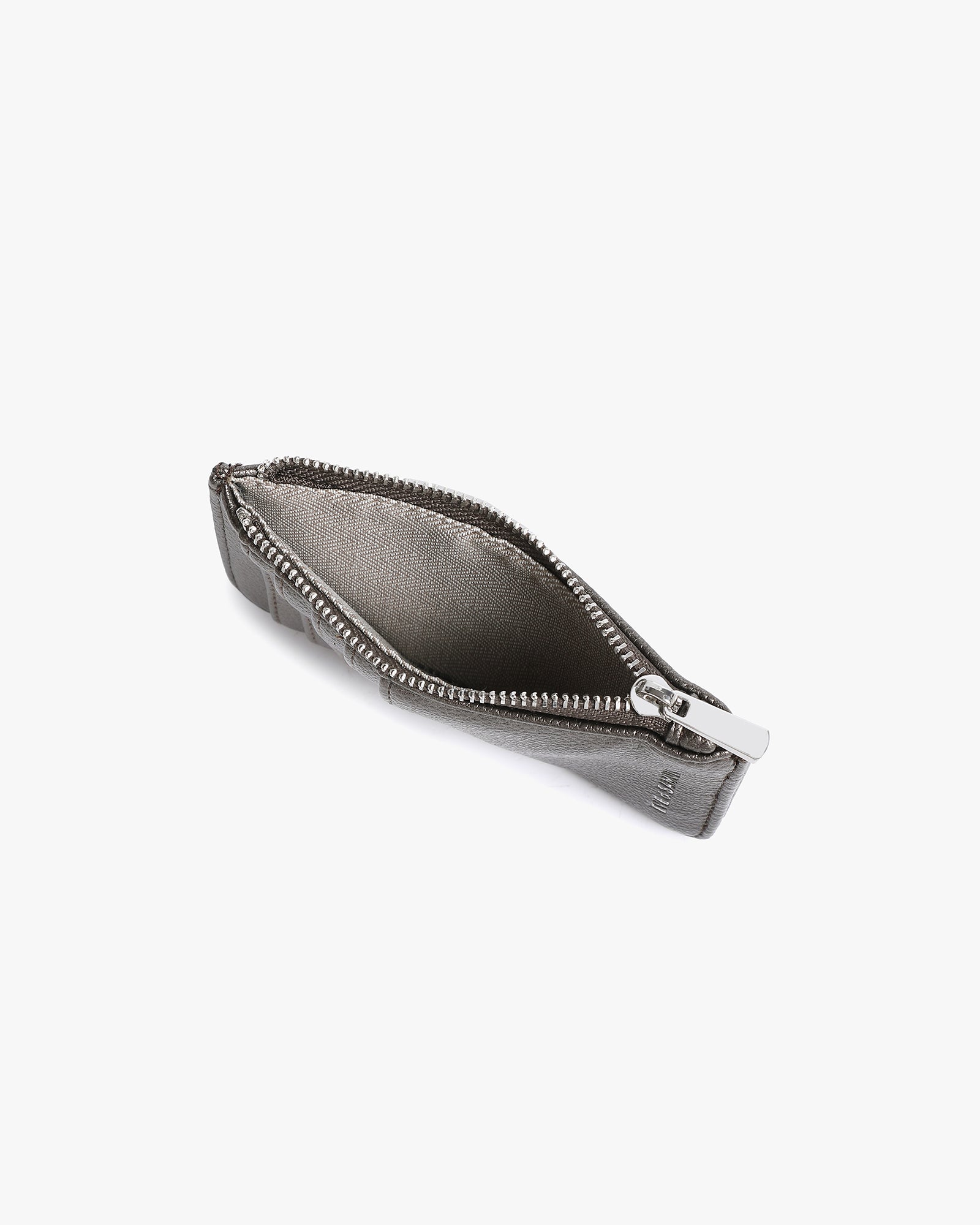 Rose Timeless Mini Wallet - Dark Silver
