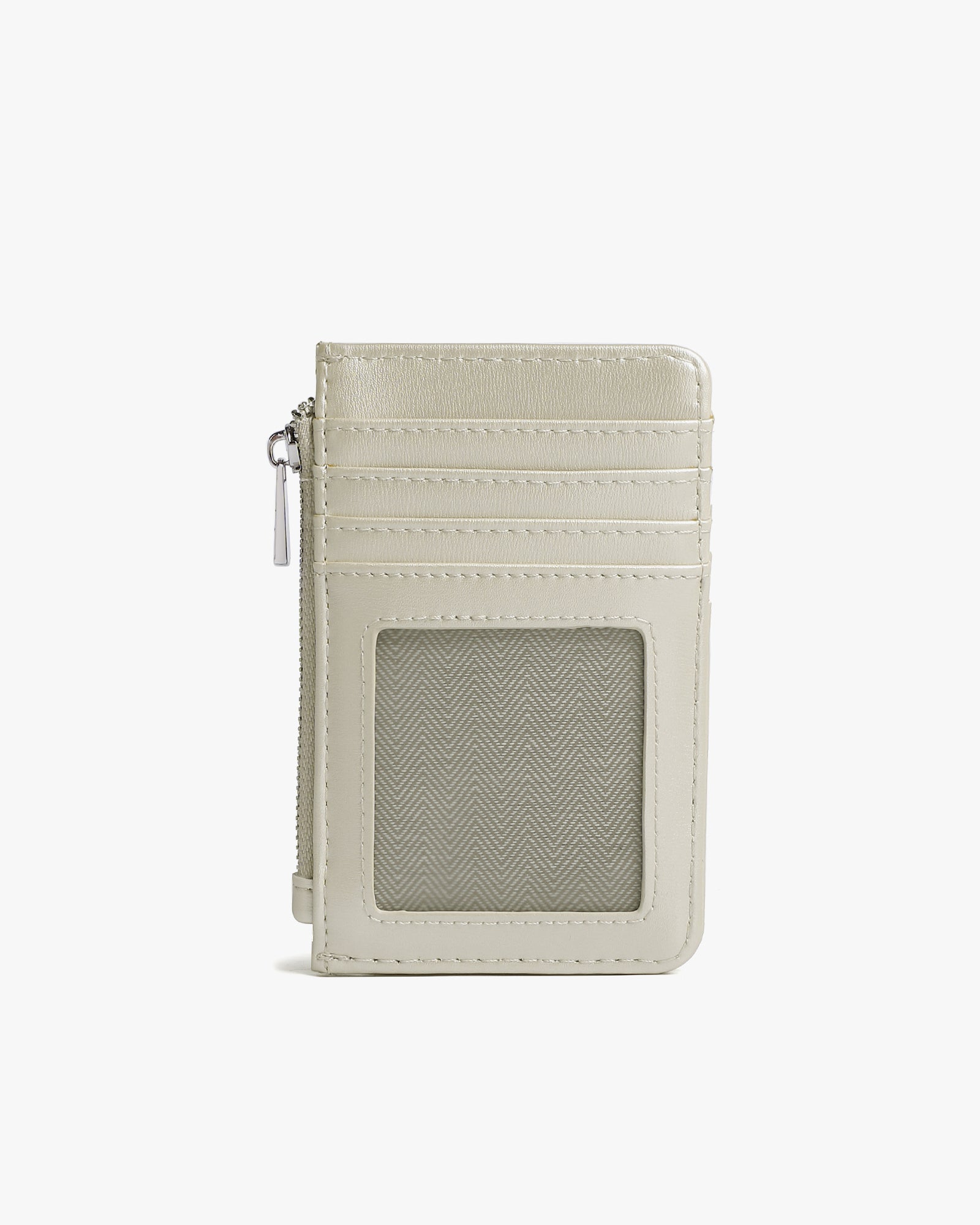 Rose Timeless Mini Wallet - Pearl Metallic