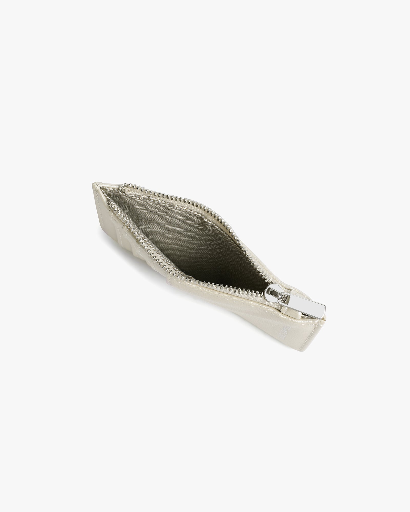 Rose Timeless Mini Wallet - Pearl Metallic