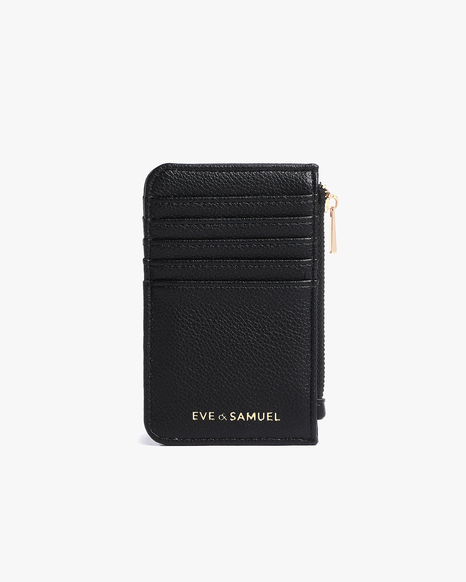 Rose Timeless Mini Wallet - Black