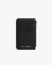Rose Timeless Mini Wallet - Black