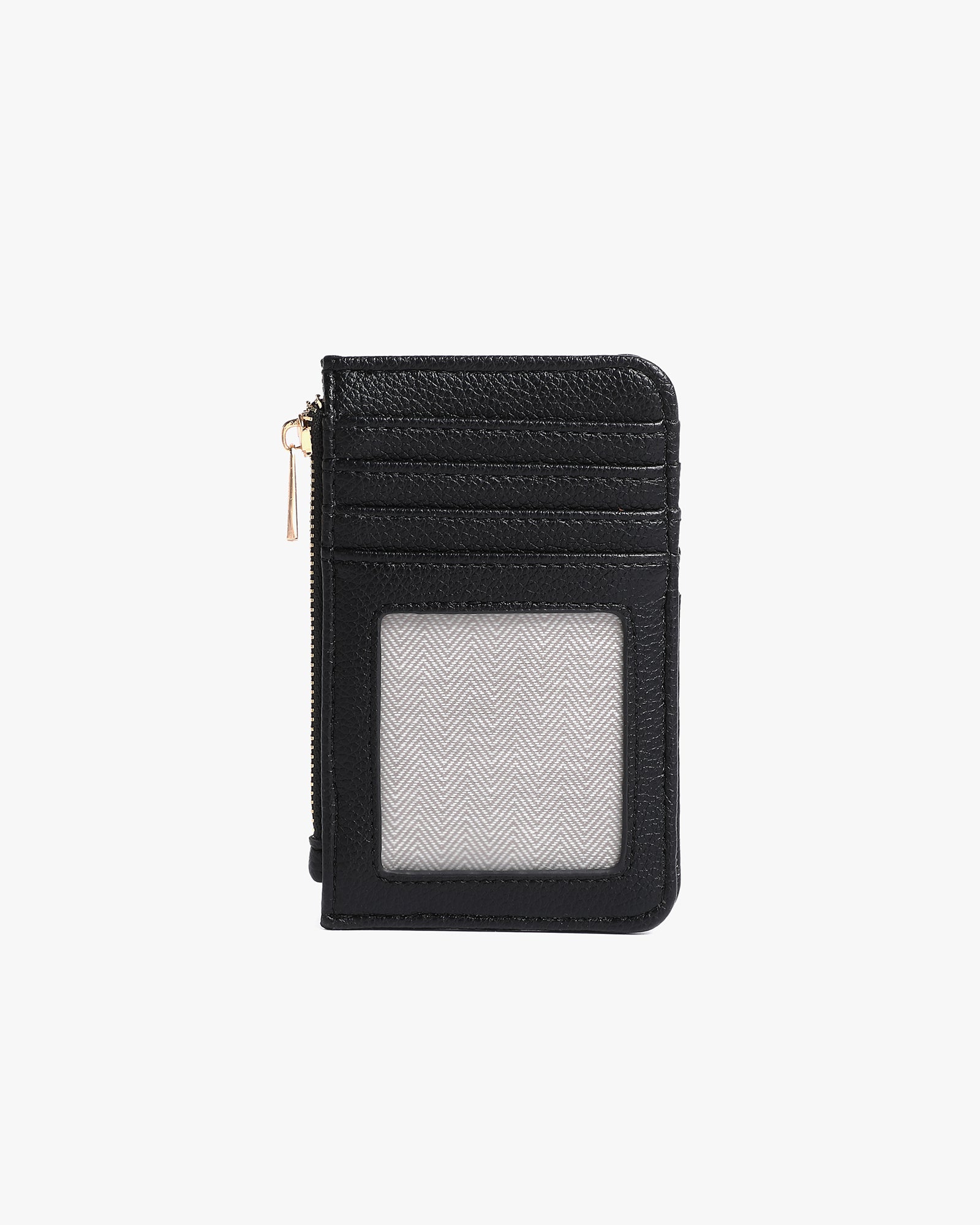Rose Timeless Mini Wallet - Black