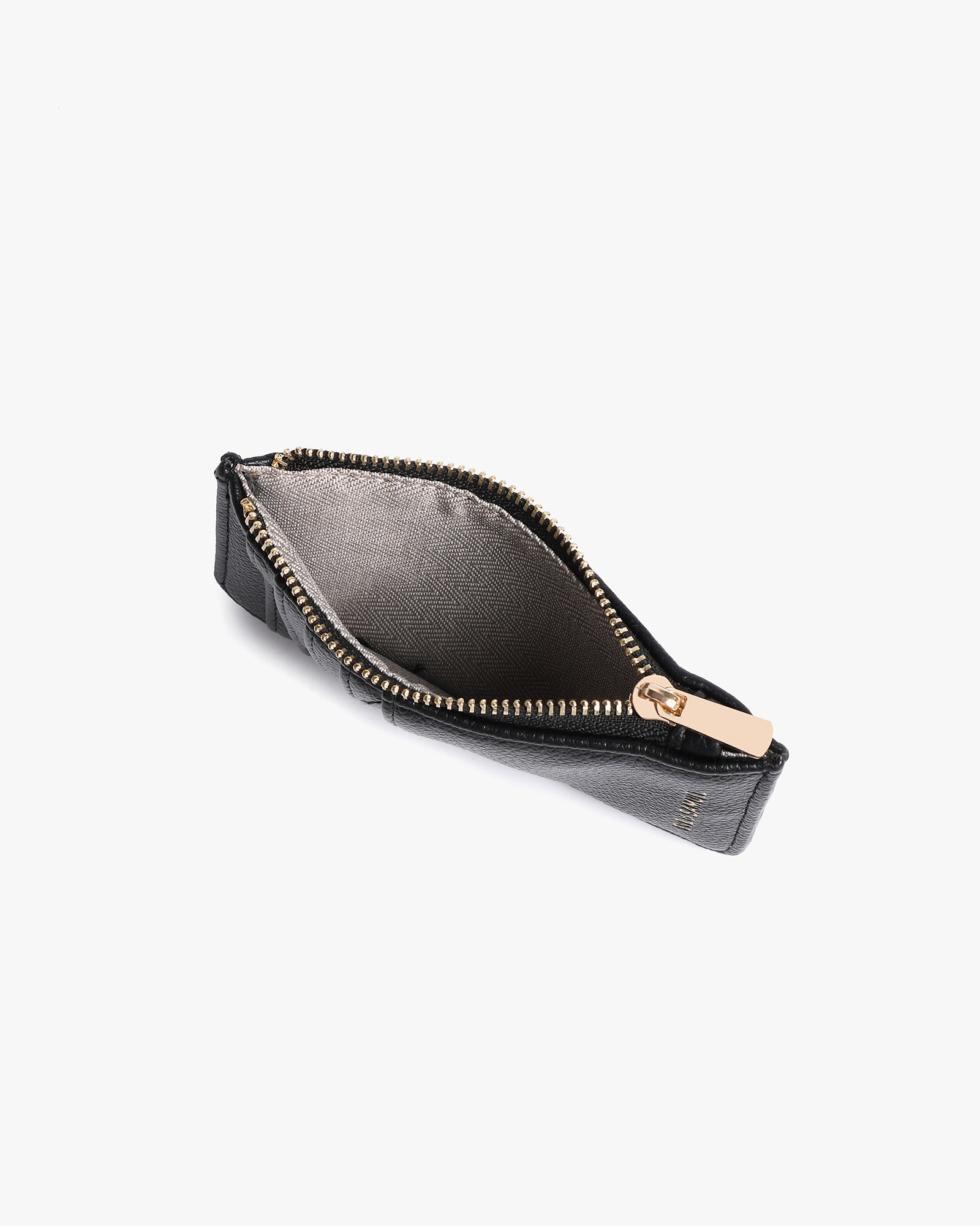 Rose Timeless Mini Wallet - Black