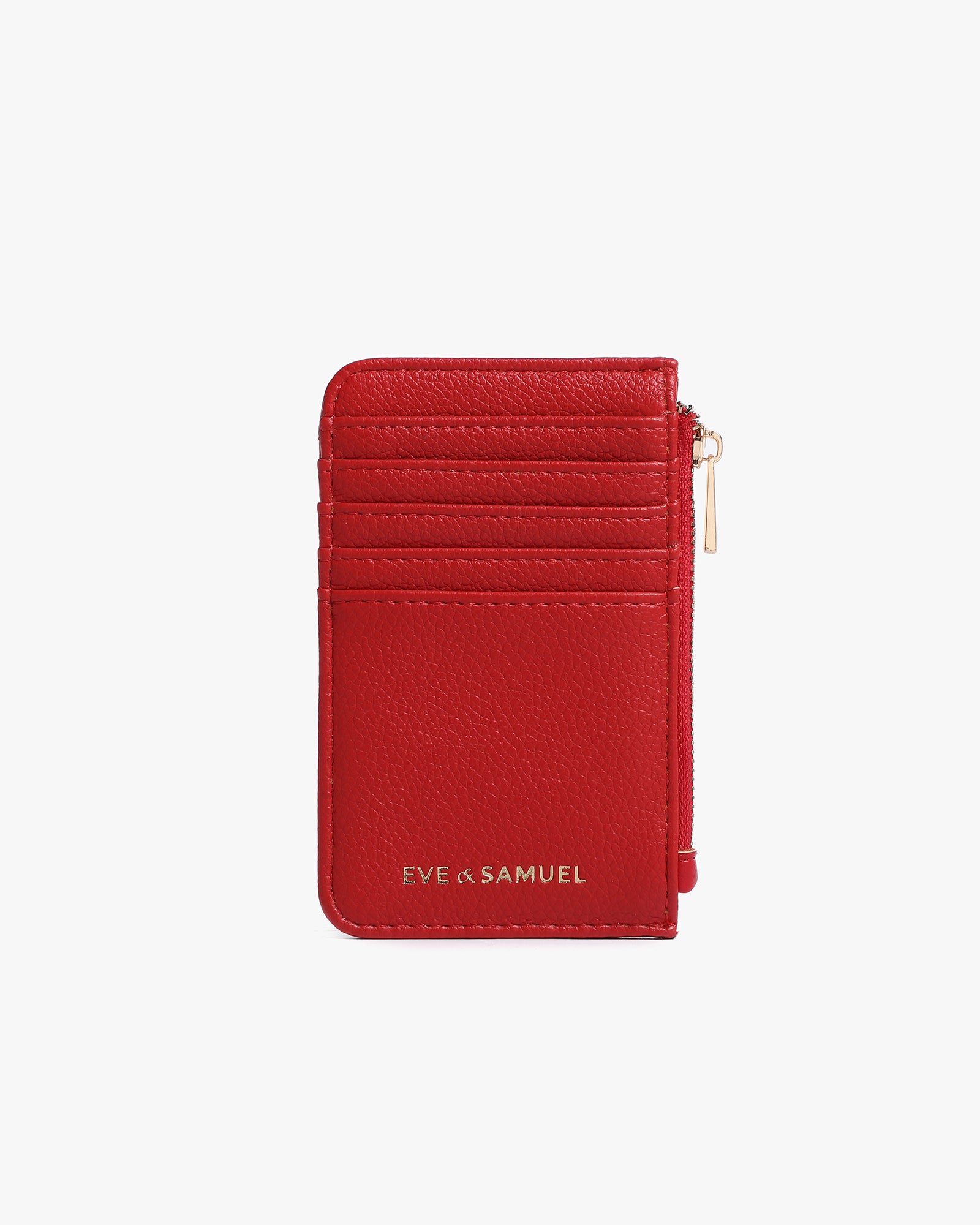Rose Timeless Mini Wallet - Red