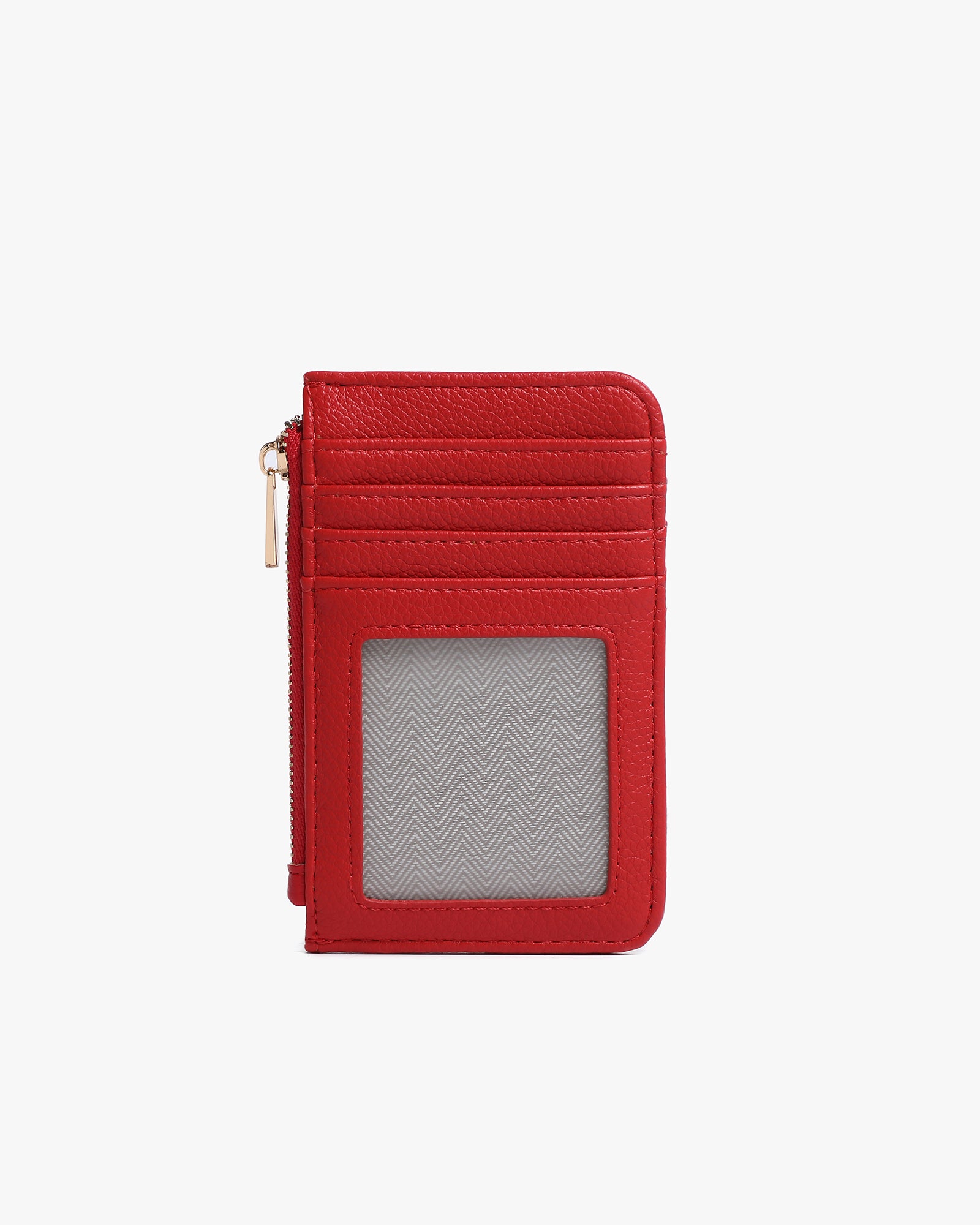 Rose Timeless Mini Wallet - Red