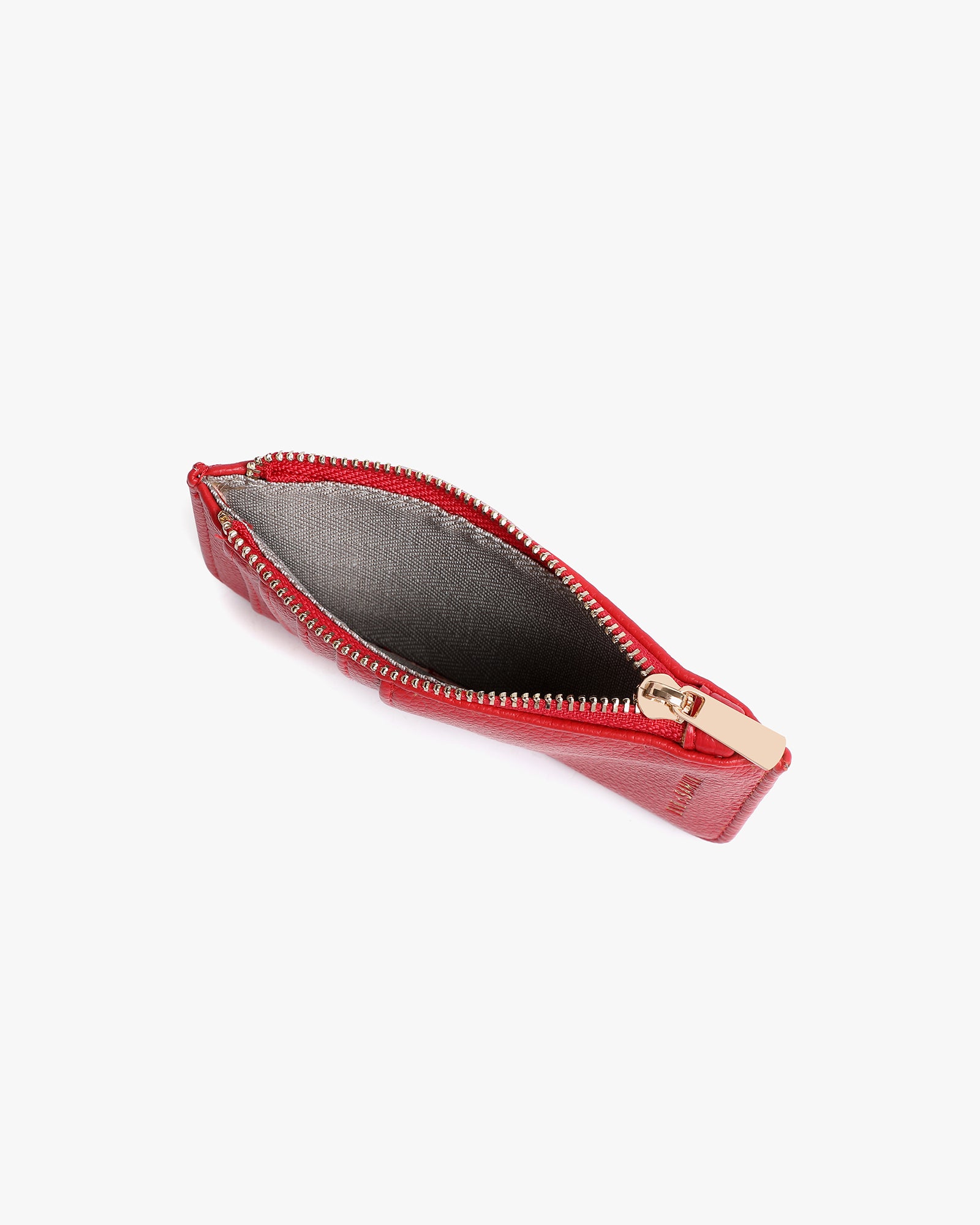 Rose Timeless Mini Wallet - Red