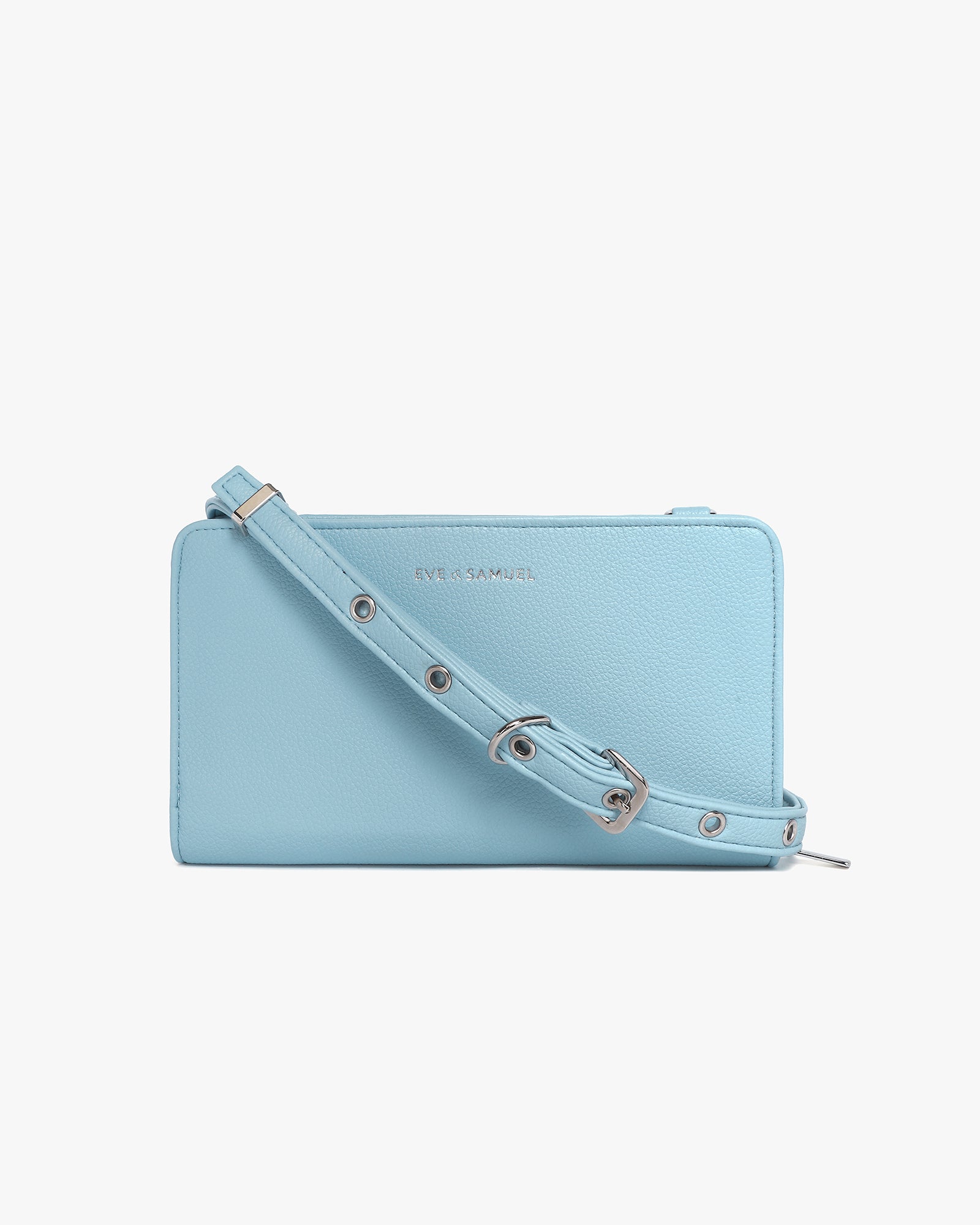 Anna Crossbody Wallet - Light Blue