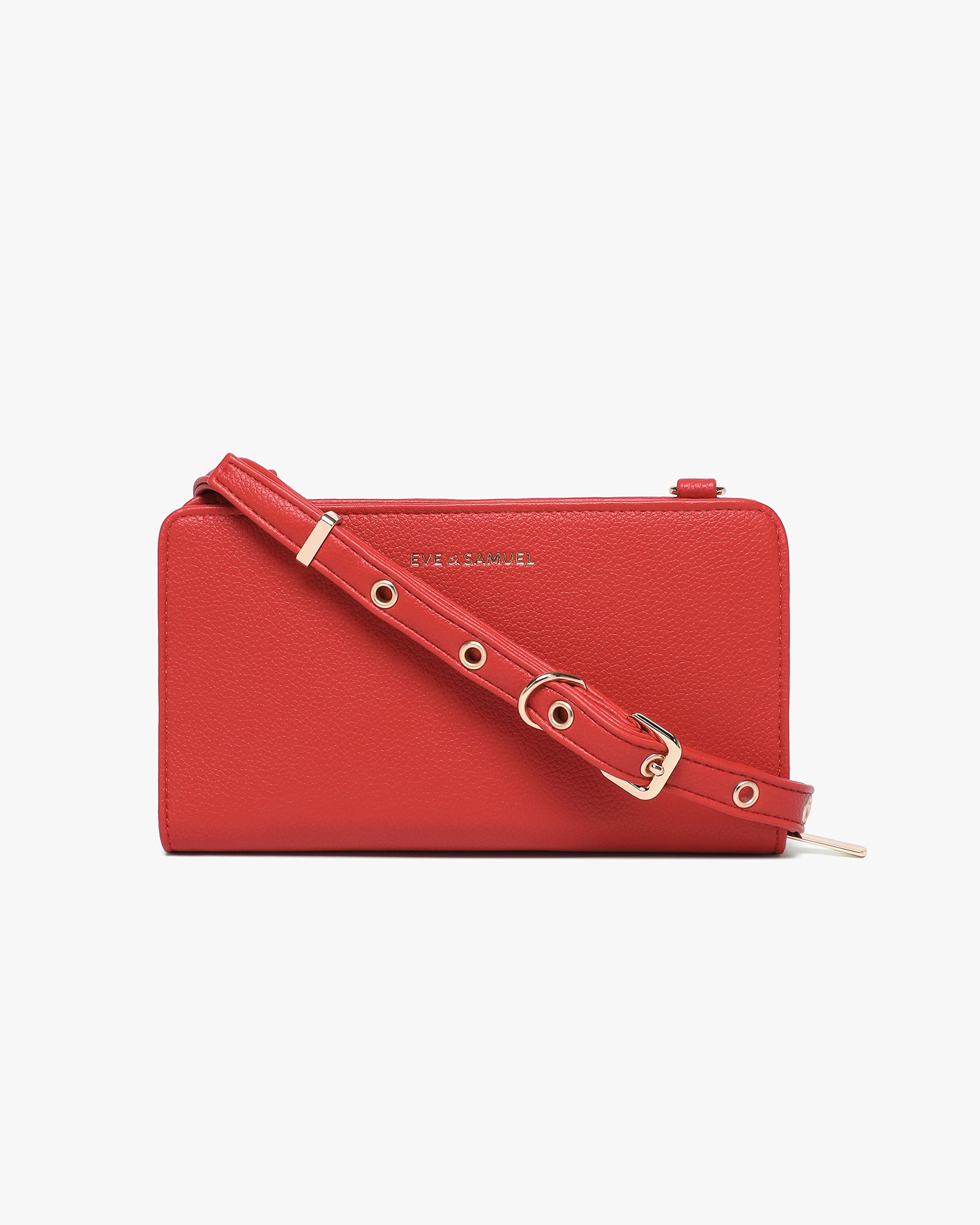 Anna Crossbody Wallet - Red