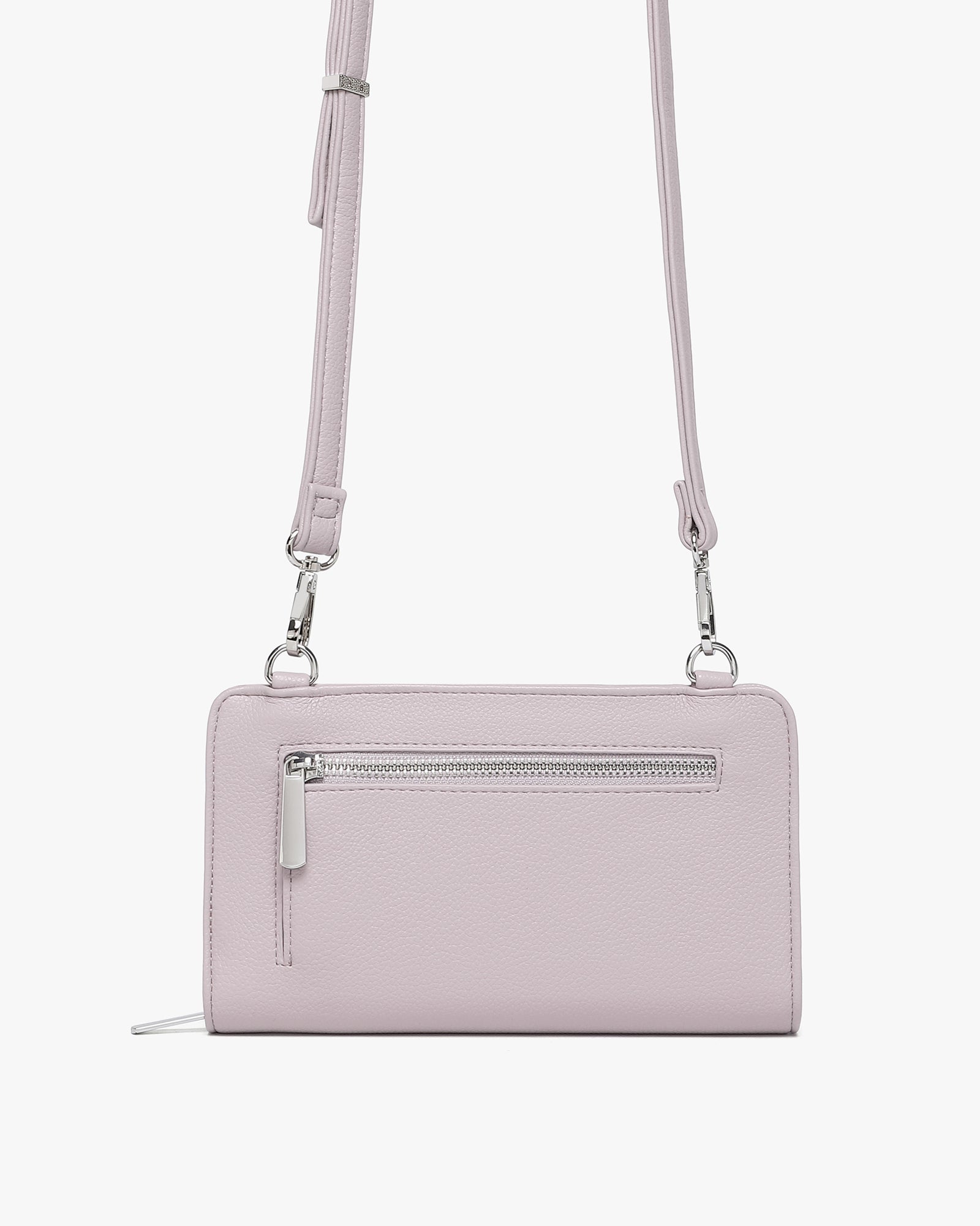 Anna Crossbody Wallet - Lavender