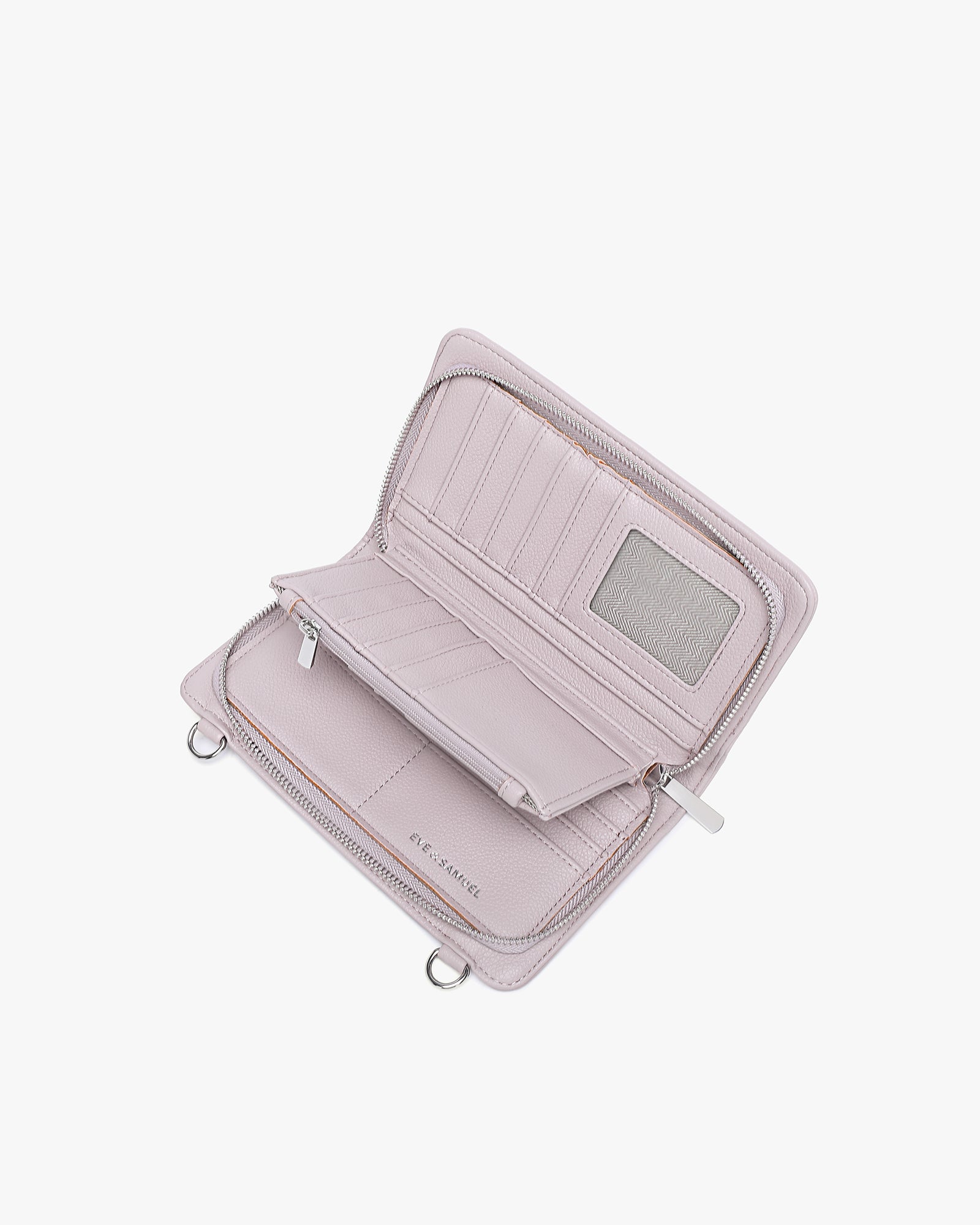 Anna Crossbody Wallet - Lavender
