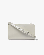 Anna Crossbody Wallet - Pearl Metallic