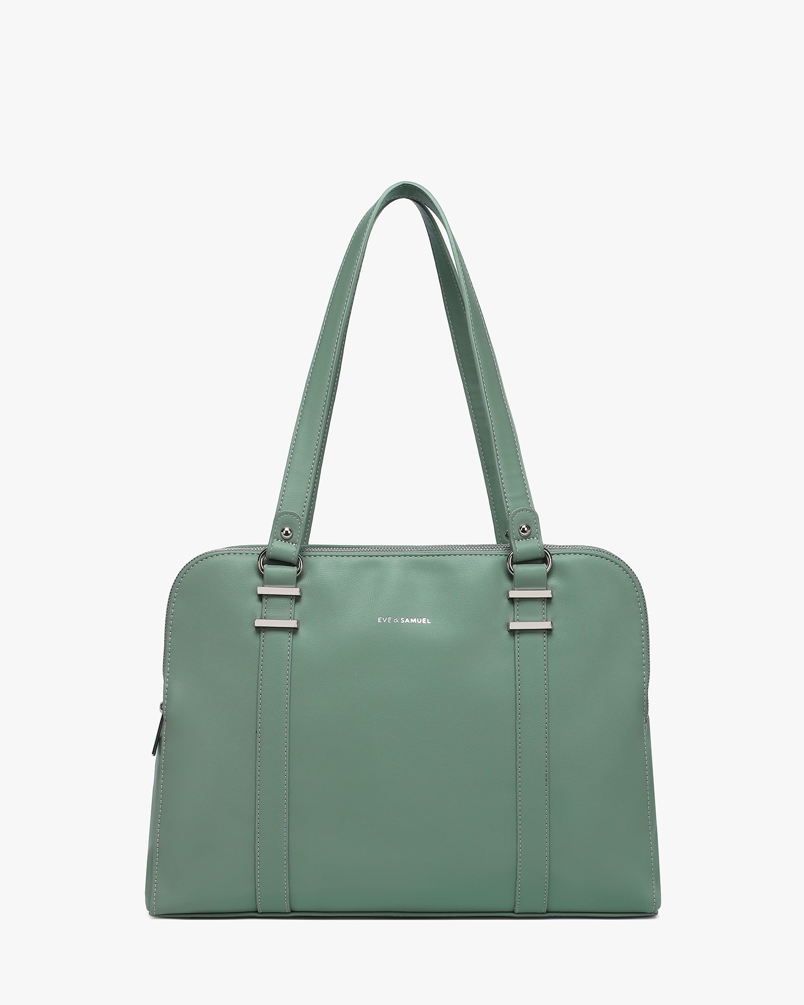 Victoria Iconic Laptop Tote - Fits up to 14" - Green