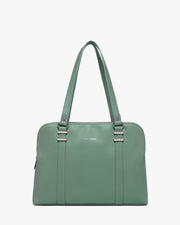 Victoria Iconic Laptop Tote - Fits up to 14" - Green
