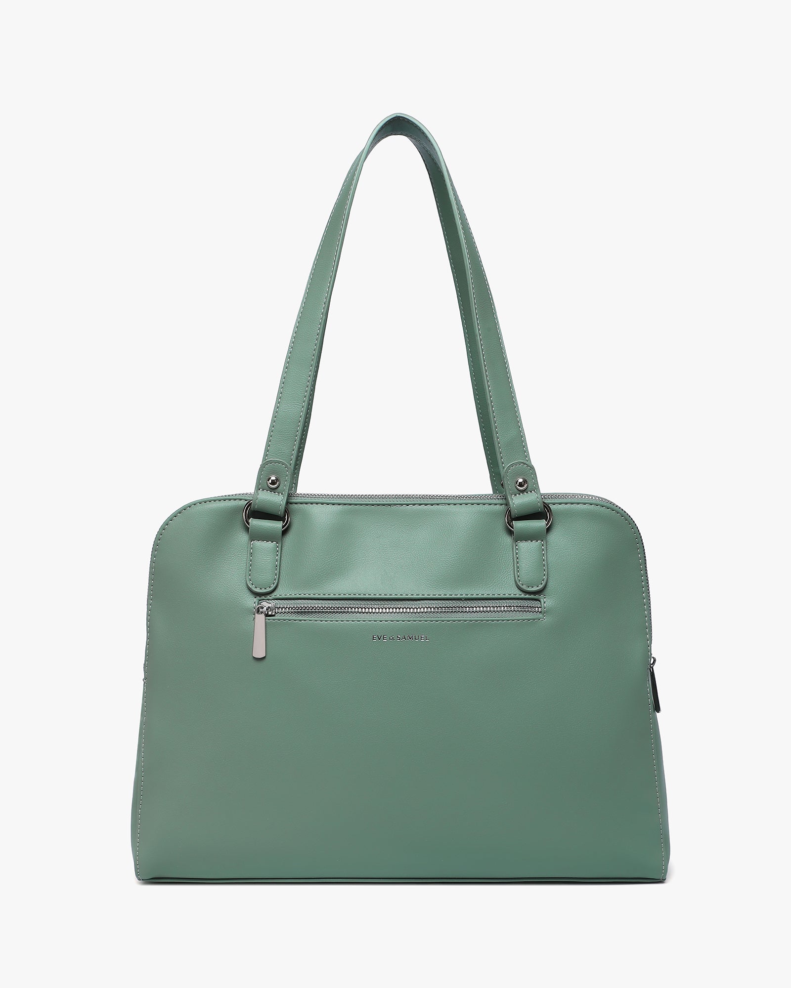 Victoria Iconic Laptop Tote - Fits up to 14" - Green