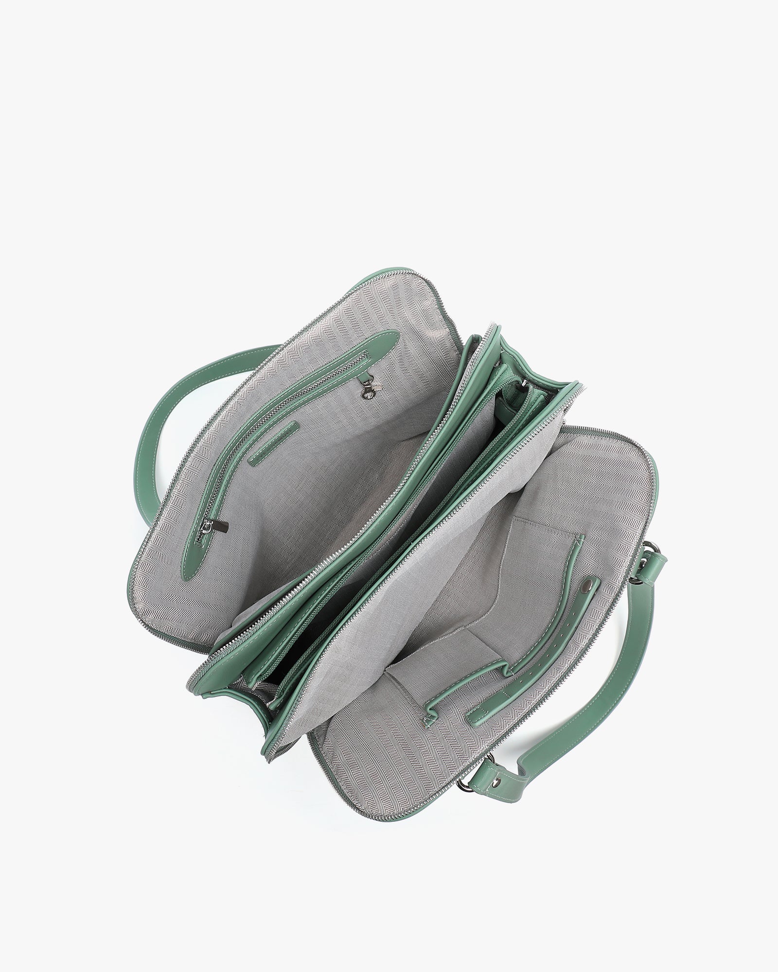 Victoria Iconic Laptop Tote - Fits up to 14" - Green