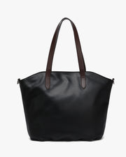Florence Classic Laptop Tote - Fits up to 17.3" - Black
