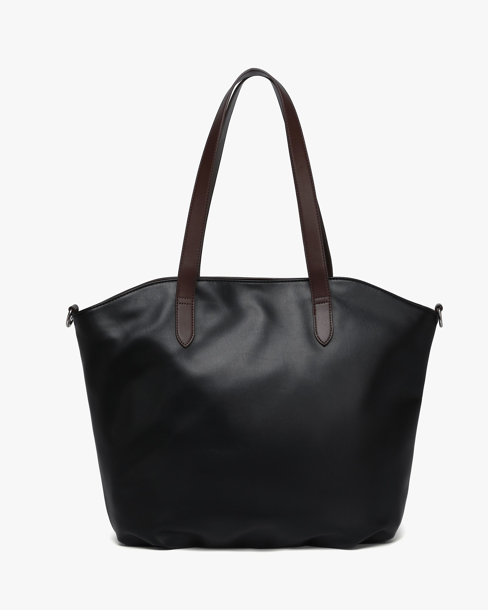 Florence Classic Laptop Tote - Fits up to 17.3" - Black