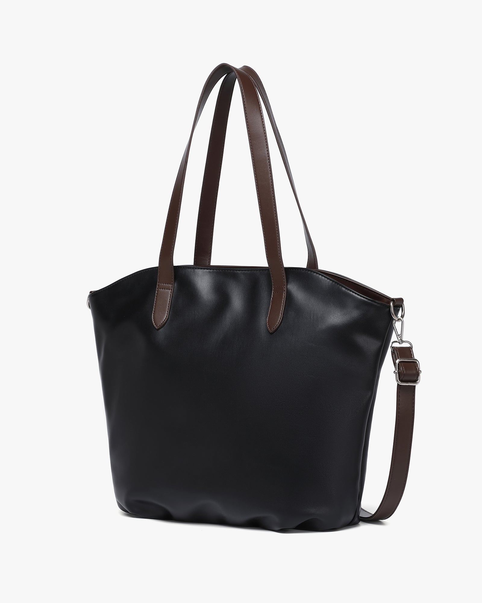 Florence Classic Laptop Tote - Fits up to 17.3" - Brown