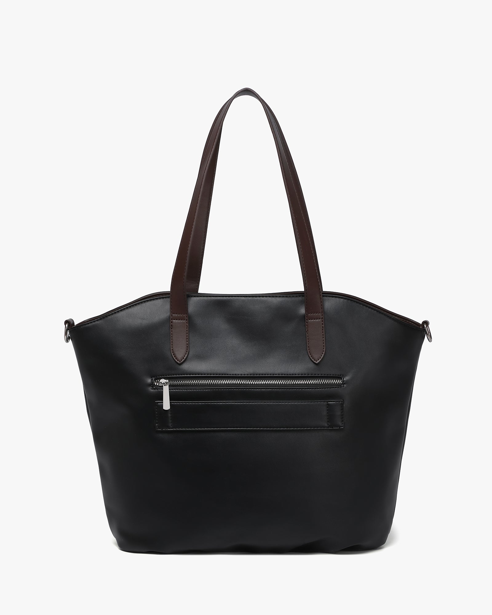 Florence Classic Laptop Tote - Fits up to 17.3" - Black