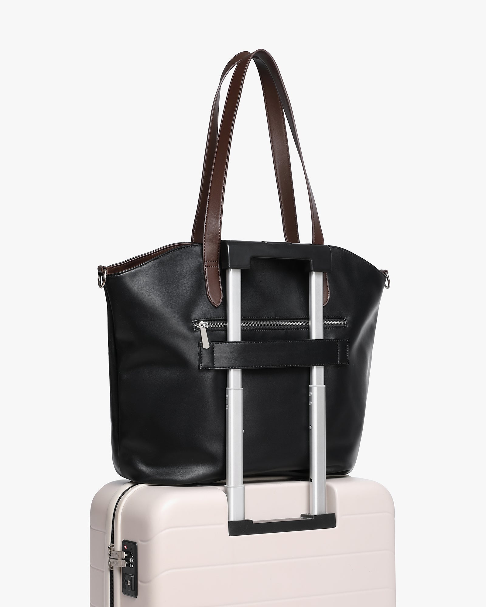 Florence Classic Laptop Tote - Fits up to 17.3" - Brown