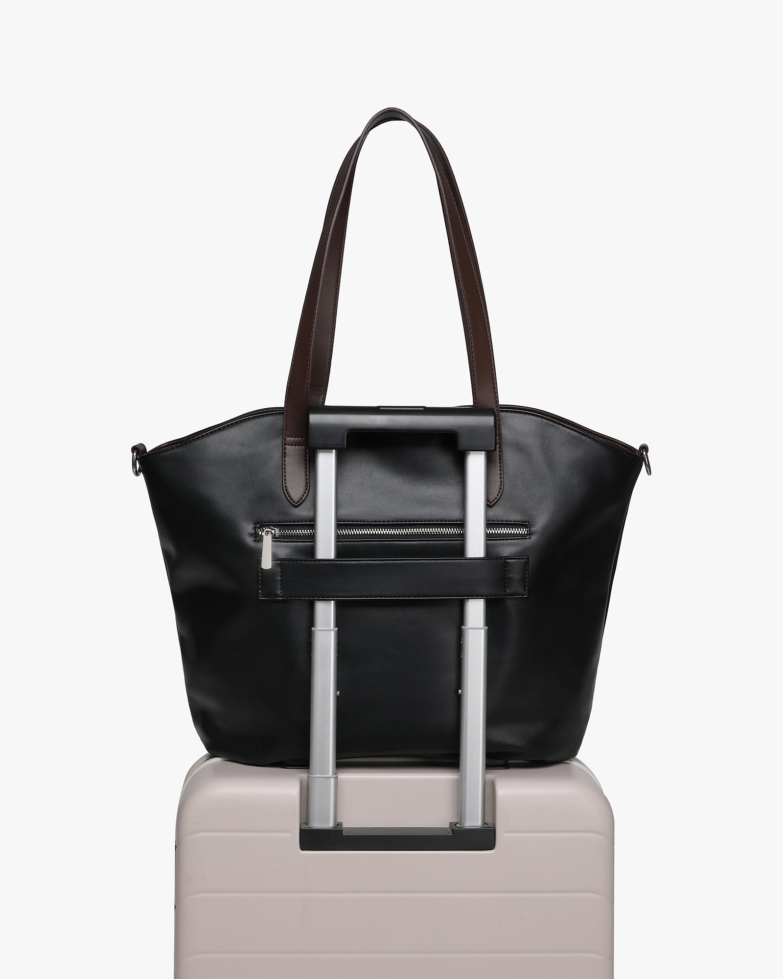 Florence Classic Laptop Tote - Fits up to 17.3" - Brown