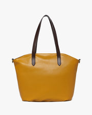 Florence Classic Laptop Tote - Fits up to 17.3" - Mustard
