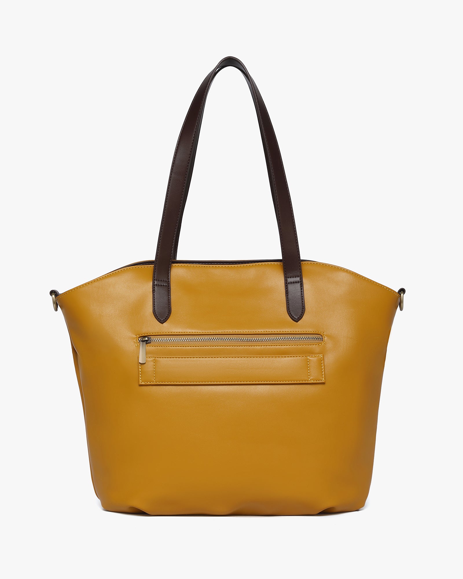 Florence Classic Laptop Tote - Fits up to 17.3" - Mustard