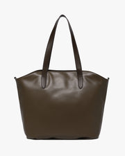 Florence Classic Laptop Tote - Fits up to 17.3" - Dark Gray